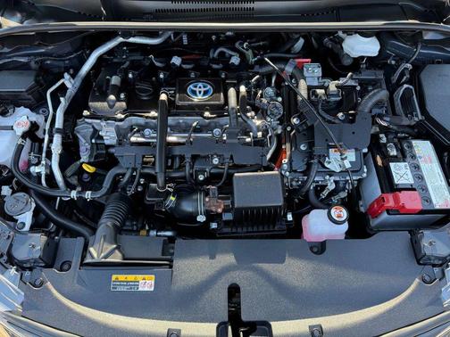 Underground 2024 Toyota Corolla Hybrid SE