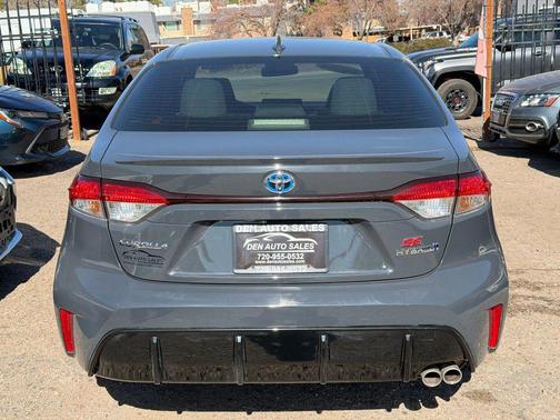 Underground 2024 Toyota Corolla Hybrid SE