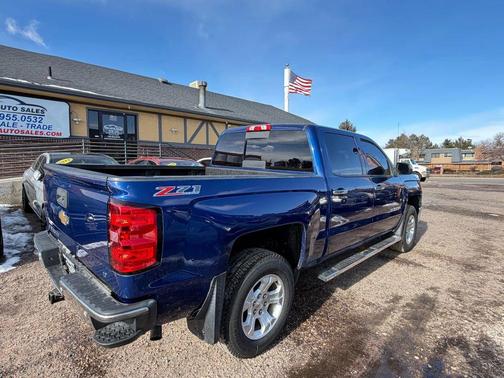 2014 Chevrolet Silverado 1500 2LT