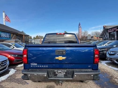 2014 Chevrolet Silverado 1500 2LT