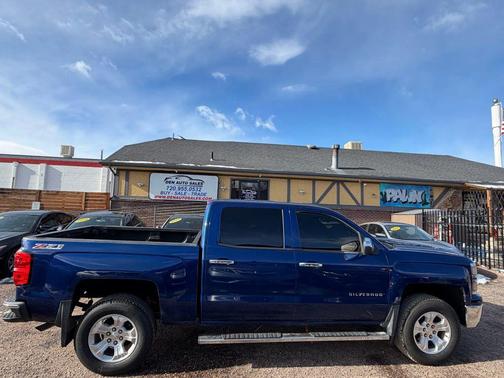 2014 Chevrolet Silverado 1500 2LT