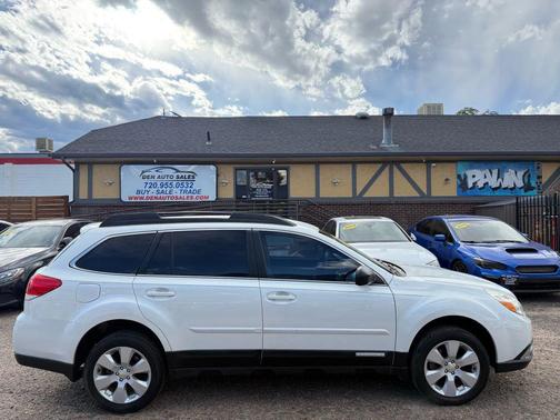 2012 Subaru Outback 2.5i Premium
