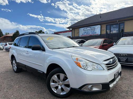 2012 Subaru Outback 2.5i Premium
