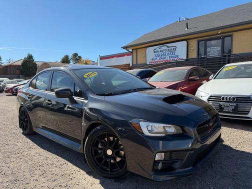 2015 Subaru WRX Limited