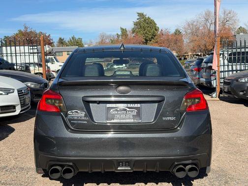 2015 Subaru WRX Limited