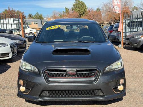 2015 Subaru WRX Limited