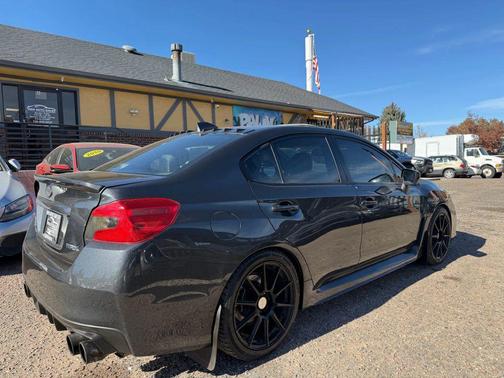 2015 Subaru WRX Limited