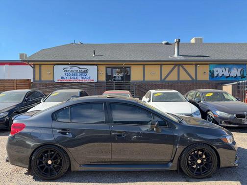 2015 Subaru WRX Limited