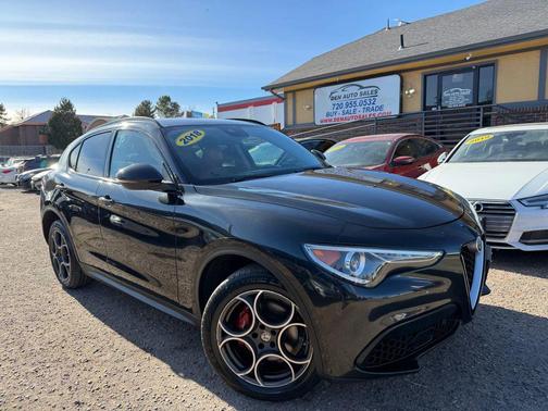 2018 Alfa Romeo Stelvio Sport