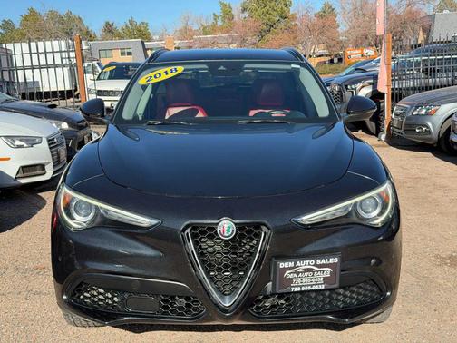 2018 Alfa Romeo Stelvio Sport