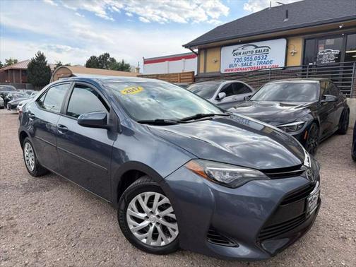 2017 Toyota Corolla SE