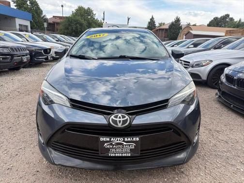 2017 Toyota Corolla SE