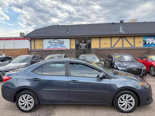 2017 Toyota Corolla SE