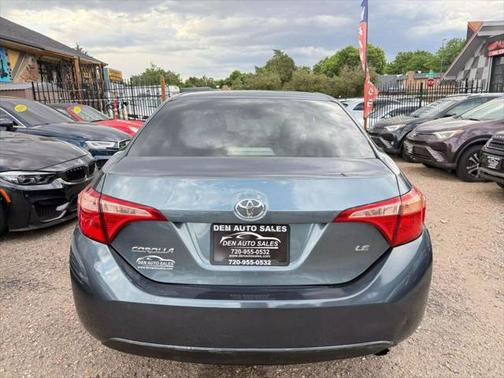 2017 Toyota Corolla SE