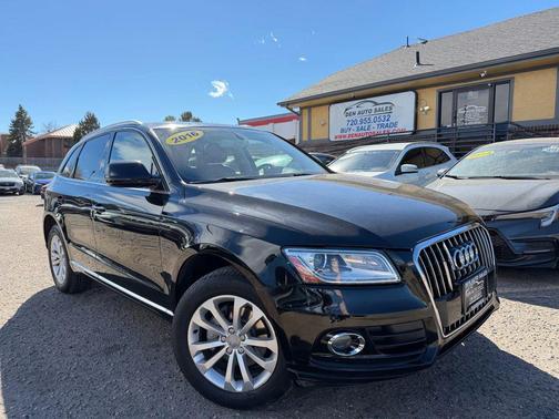2016 Audi Q5 2.0T Premium