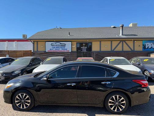 2017 Nissan Altima 2.5 SL