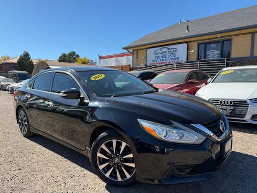 2017 Nissan Altima 2.5 SL