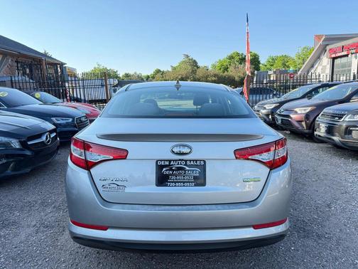 2013 Kia Optima Hybrid LX