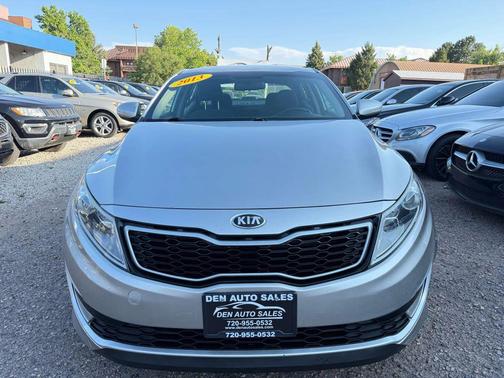 2013 Kia Optima Hybrid LX