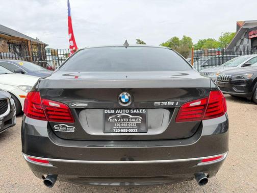 Gray 2014 BMW 535 xDrive