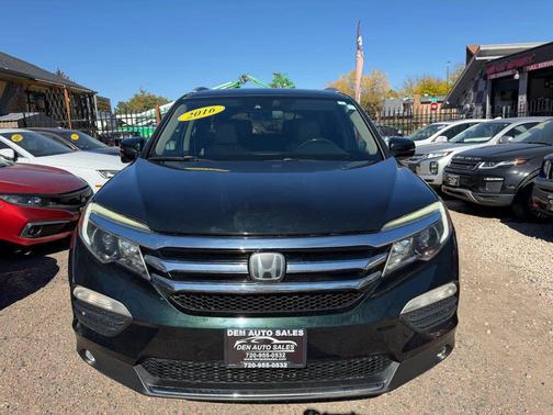 2016 Honda Pilot Touring