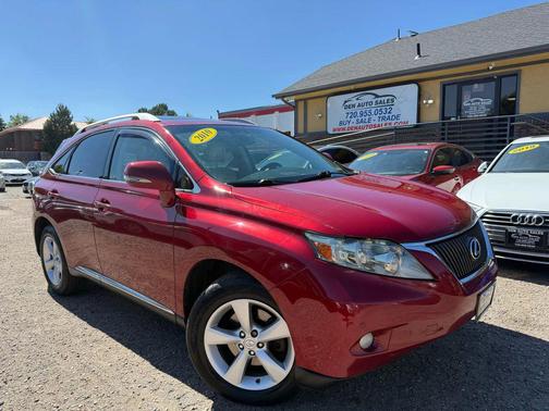 2010 Lexus RX 350 Base