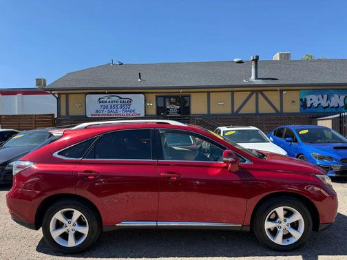 2010 Lexus RX 350 Base