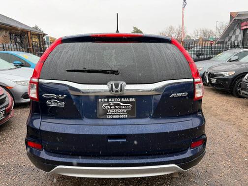 2016 Honda CR-V EX
