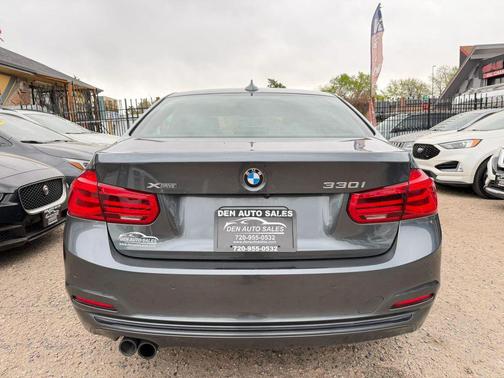 Mineral Gray Metallic 2017 BMW 330 xDrive