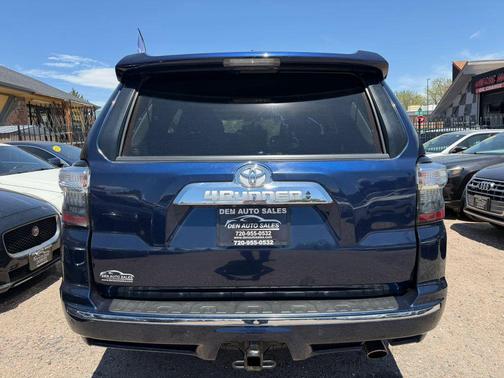 Nautical Blue Pearl 2016 Toyota 4Runner Limited