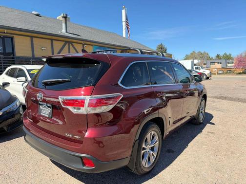 Ooh La La Rouge Mica 2014 Toyota Highlander XLE