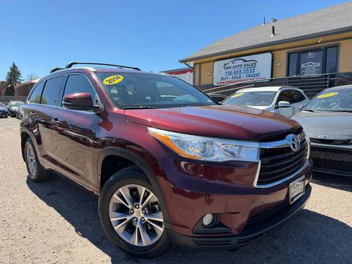 Ooh La La Rouge Mica 2014 Toyota Highlander XLE