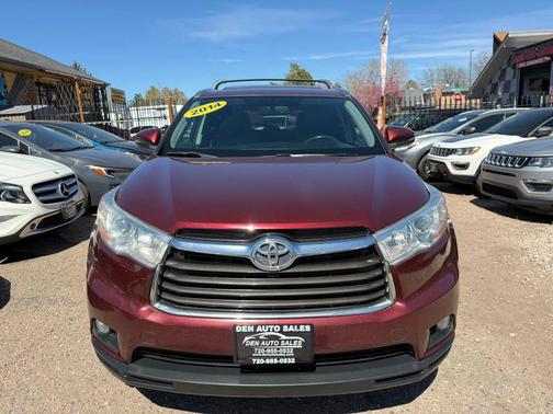 Ooh La La Rouge Mica 2014 Toyota Highlander XLE