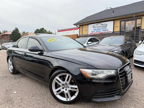 2015 Audi A6 2.0T Premium