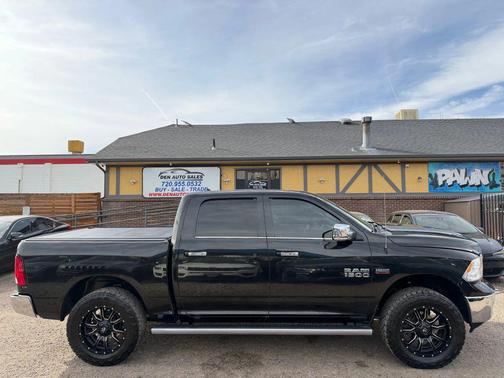 2018 RAM 1500 Lone Star