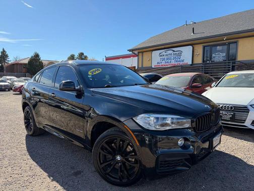 2016 BMW X6 xDrive50i