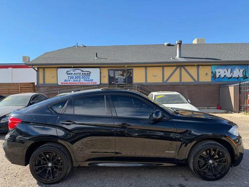 2016 BMW X6 xDrive50i