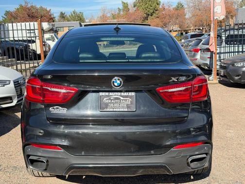 2016 BMW X6 xDrive50i