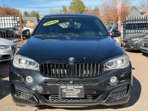 2016 BMW X6 xDrive50i