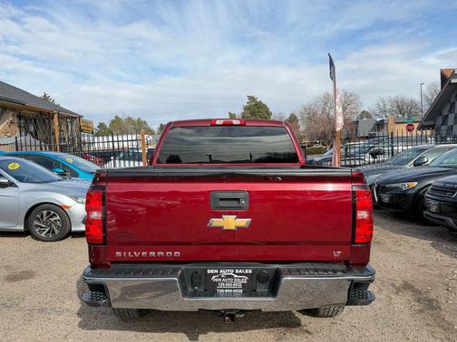 2017 Chevrolet Silverado 1500 1LT