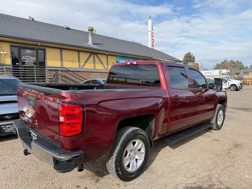 2017 Chevrolet Silverado 1500 1LT