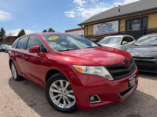 Barcelona Red Metallic 2013 Toyota Venza LE