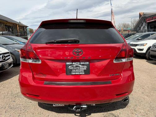 Barcelona Red Metallic 2013 Toyota Venza LE