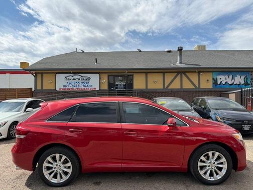Barcelona Red Metallic 2013 Toyota Venza LE