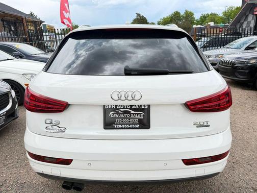 White 2016 Audi Q3 2.0T Premium Plus