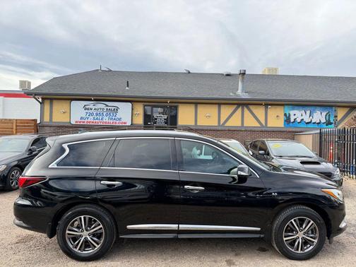 2018 INFINITI QX60 Base