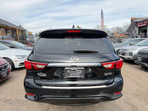 2018 INFINITI QX60 Base