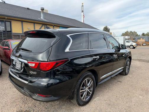 2018 INFINITI QX60 Base