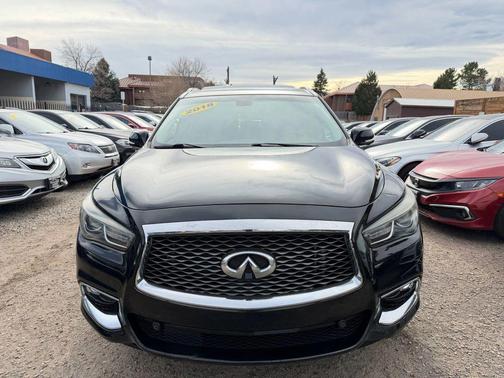 2018 INFINITI QX60 Base