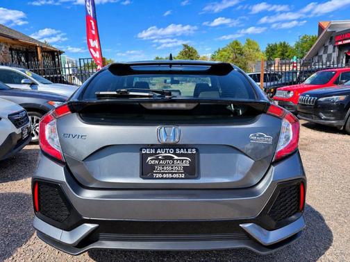 Gray 2017 Honda Civic LX
